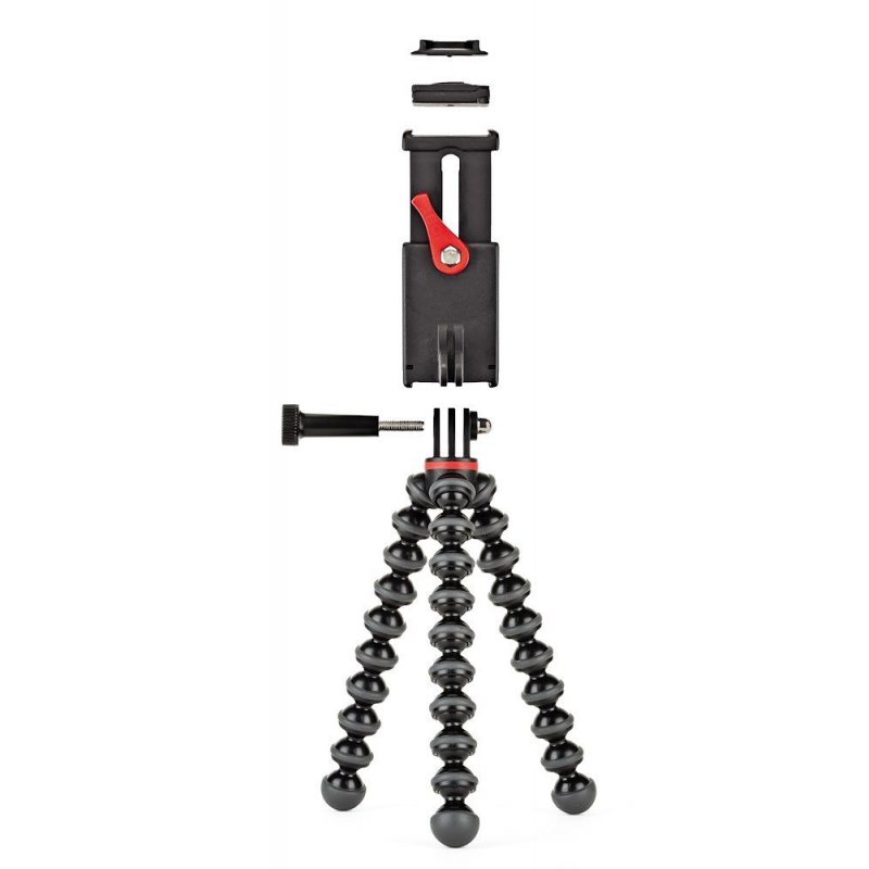 Joby GripTight Action Kit tripod Action camera 3 leg(s) Black, Red