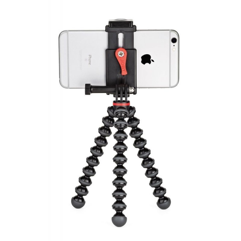 Joby GripTight Action Kit tripod Action camera 3 leg(s) Black, Red
