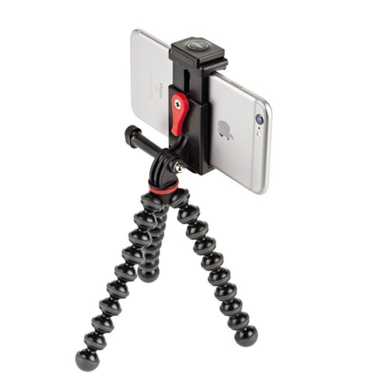 Joby GripTight Action Kit tripod Action camera 3 leg(s) Black, Red