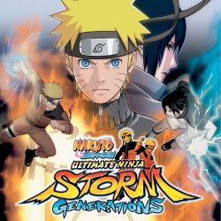 BANDAI NAMCO Entertainment Naruto Shippuden : Ultimate Ninja Storm Generations - Essentials Anglais, Français, Japonais