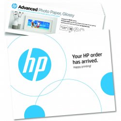 HP compatible PAPIER ENCRE PH BRILLANT ADV 10F