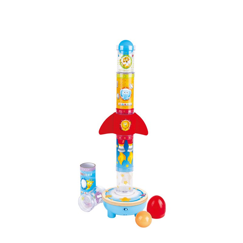 Hape compatible - Rocket Ball Air Stacker (87-0387)