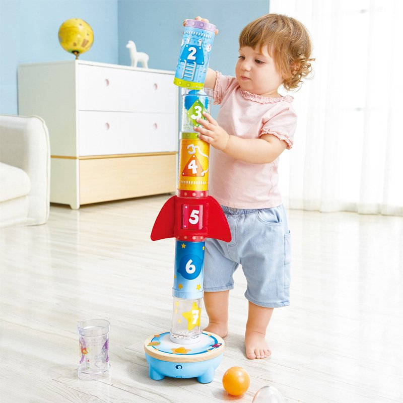 Hape compatible - Rocket Ball Air Stacker (87-0387)