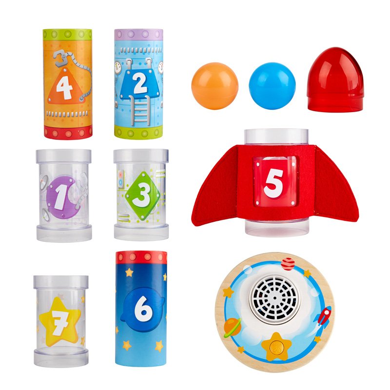 Hape compatible - Rocket Ball Air Stacker (87-0387)