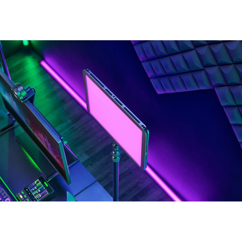 Razer Key Light lampe de table Chrome