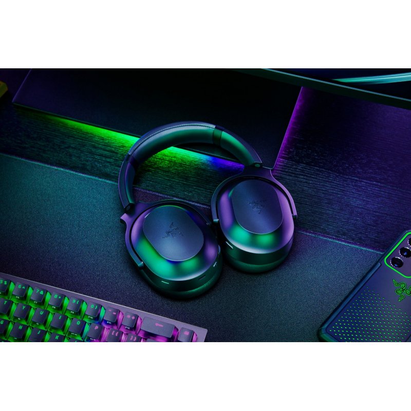 Razer Barracuda Pro Headset Wired & Wireless Head-band Gaming USB Type-C Bluetooth Black