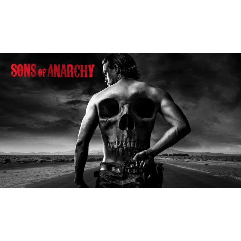 Disney Sons of Anarchy Seasons 1-7 DVD Anglais