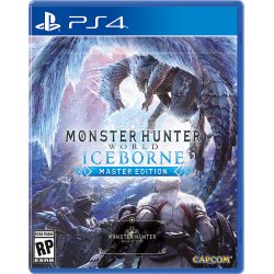 Capcom Monster Hunter World - Iceborne Master Edition Standard+Add-on English PlayStation 4