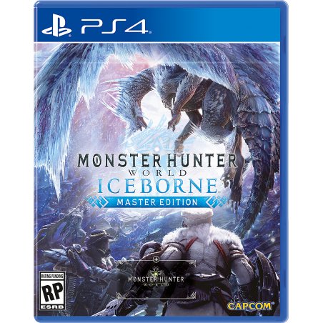 Capcom Monster Hunter World - Iceborne Master Edition Standard+Add-on English PlayStation 4