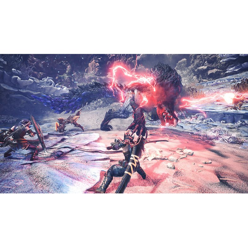 Capcom Monster Hunter World - Iceborne Master Edition Standard+Module complémentaire Anglais PlayStation 4