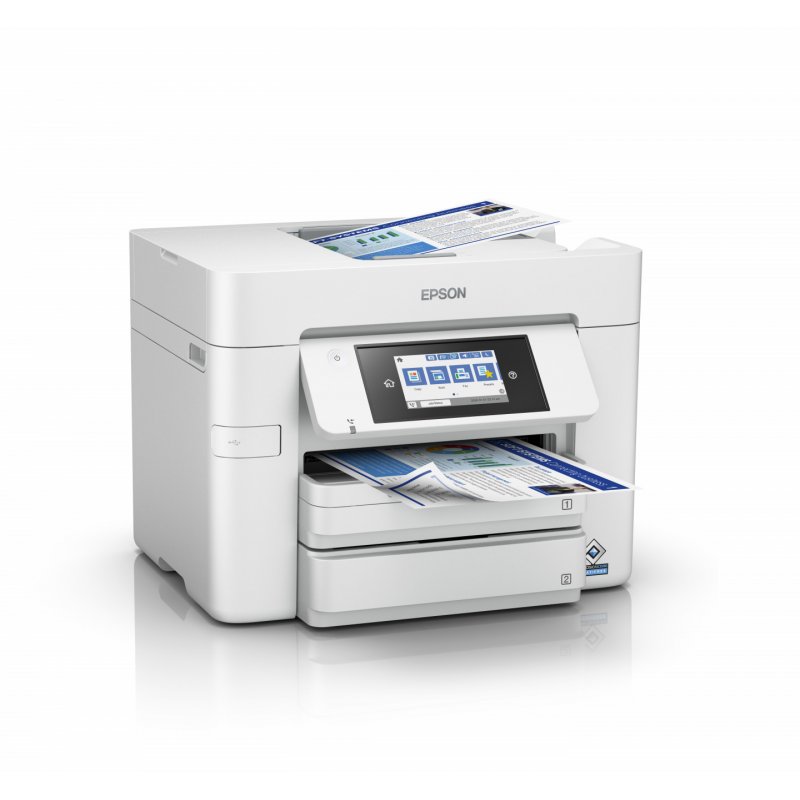 WORKFORCE PRO WF-C4810DTWF 13/11PPM A4 USB INK 4800X1200 DP