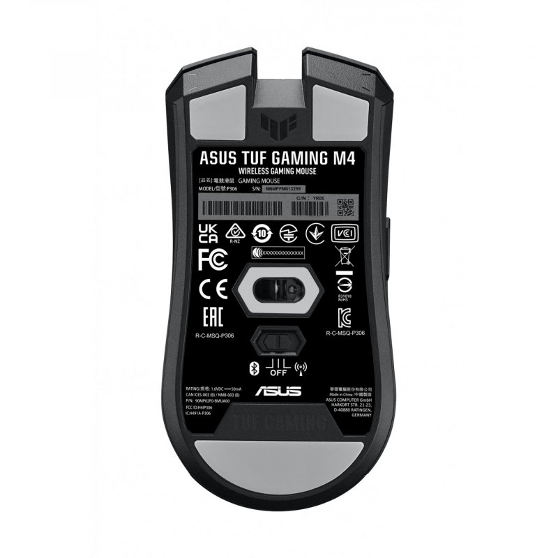 Mouse Asus TUF GAMING M4 WIRELESS