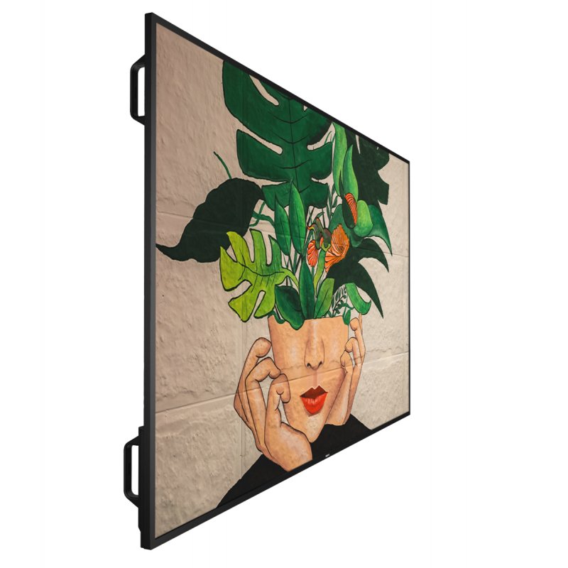 Philips 65BDL4511D/00 Signage Display Digital A-board 165.1 cm (65") 500 cd/m² 4K Ultra HD Black 24/7