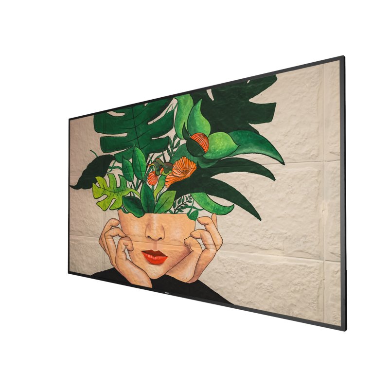 Philips 75BDL4511D/00 Signage Display Digital A-board 190.5 cm (75") 500 cd/m² 4K Ultra HD Black 24/7