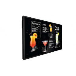 Philips 50BDL3117P/00 computer monitor 127 cm (50") 3840 x 2160 pixels 4K Ultra HD LCD Black