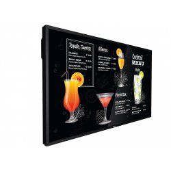 Philips Signage Solutions P-Line Panneau plat de signalisation numérique 139,7 cm (55") VA 750 cd/m² 4K Ultra HD Noir