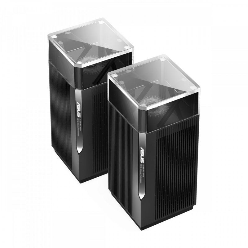 ASUS ZenWiFi Pro XT12(2-PK) Tri-bande (2,4 GHz / 5 GHz / 5 GHz) Wi-Fi 6 (802.11ax) Noir 4 Interne