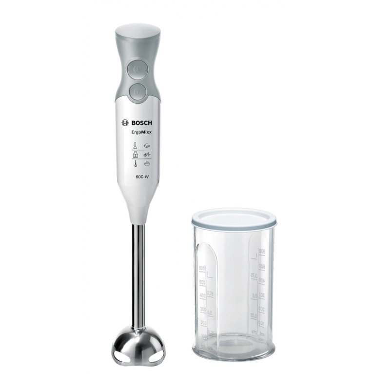 Bosch MSM66110 blender Mélangeur par immersion 600 W Gris, Blanc