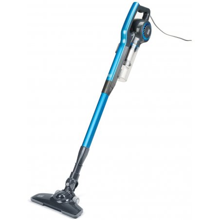 Black & Decker BXVMS600E stick vacuum/electric broom AC Dry Cyclonic, EPA Bagless 0.8 L 600 W Black, Blue