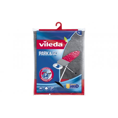 Housse universelle Vileda compatible Park+Go pour planche a repasser
