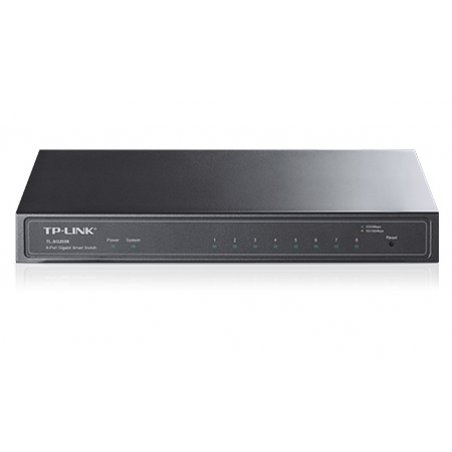 TP-LINK 8-port Pure-Gigabit Smart Switch