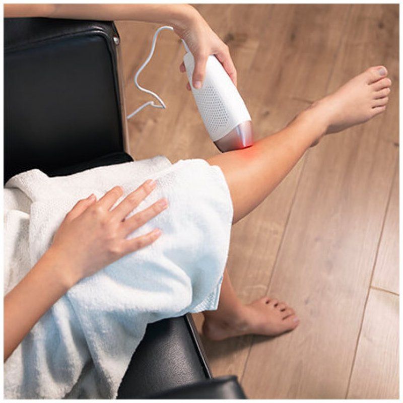 Cecotec 04245 épilateur léger Lumière pulsée Blanc