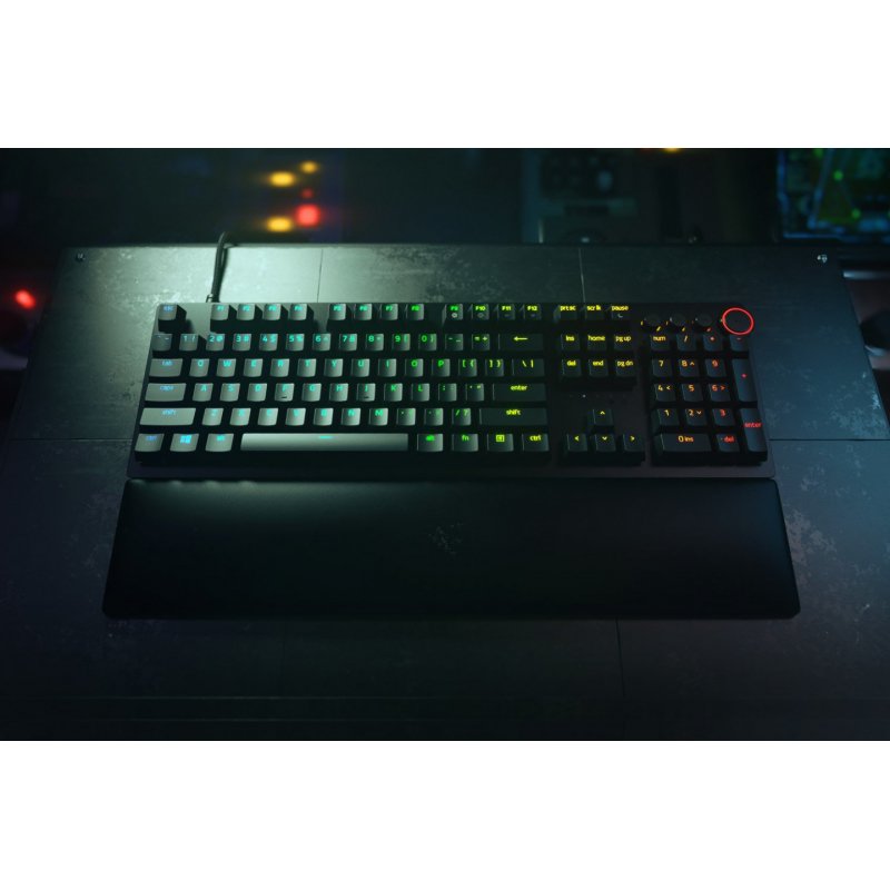 Razer RZ03-03931000-R3G1 clavier USB QWERTZ Allemand Noir