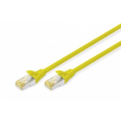 Cable Digitus compatible Cat6a 5m yellow S/FTP