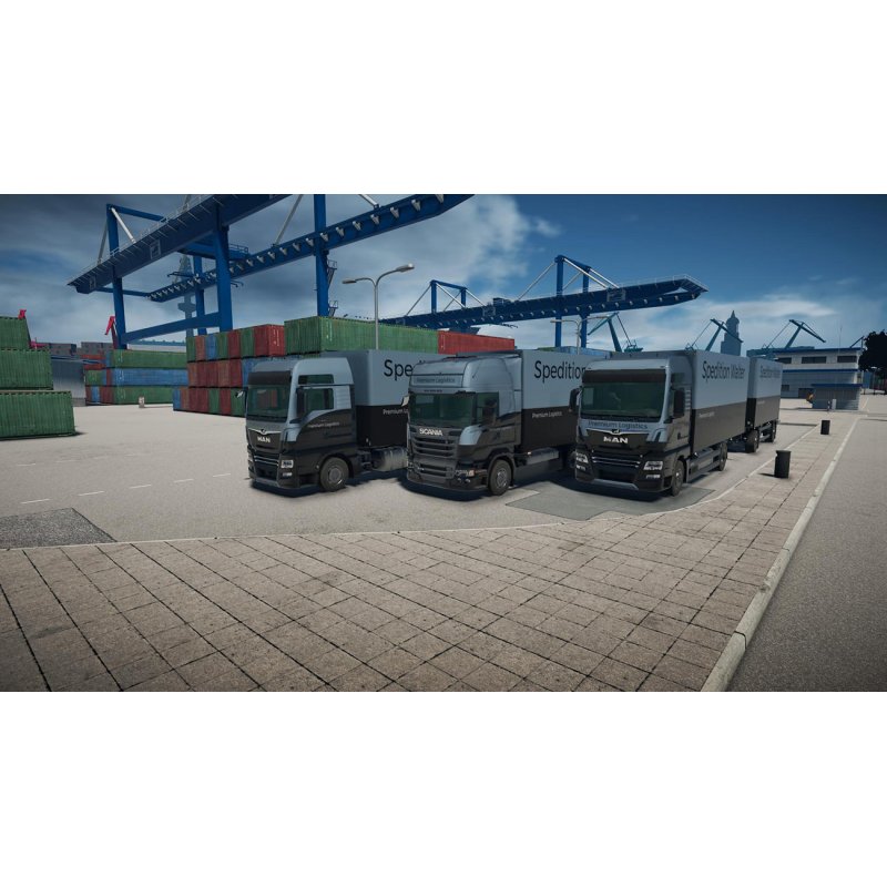 Aerosoft On The Road - Truck Simulator Standard Anglais PlayStation 5