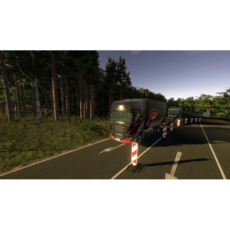 Aerosoft On The Road - Truck Simulator Standard English PlayStation 5