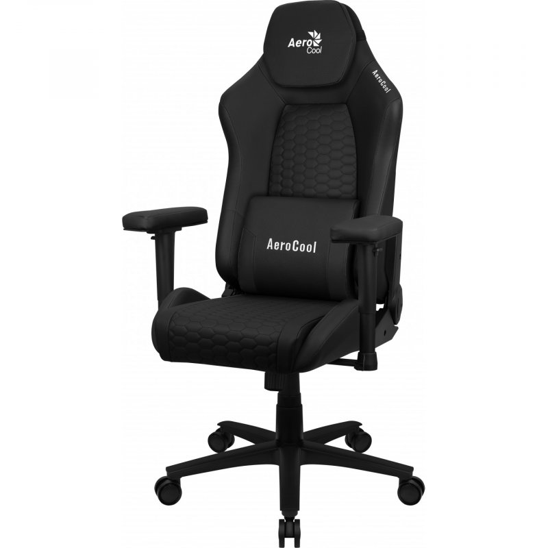 Fauteuil Gamer Aerocool Crown Leatherette (Noir)