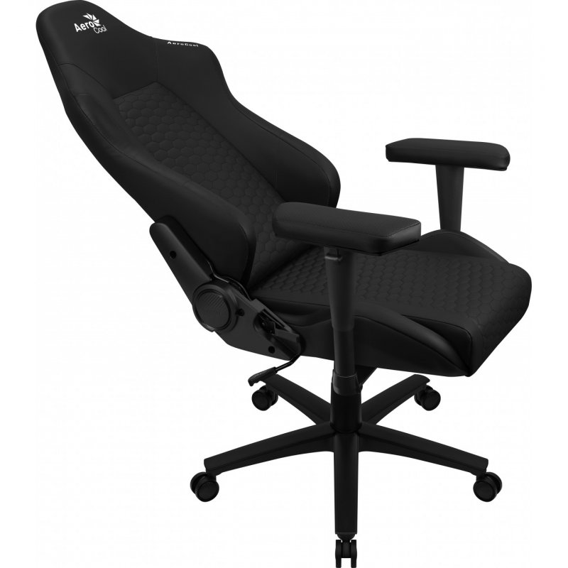 Aerocool CROWNBK Siège pour jeu vidéo Siège de jeu universel Siège rembourré Noir