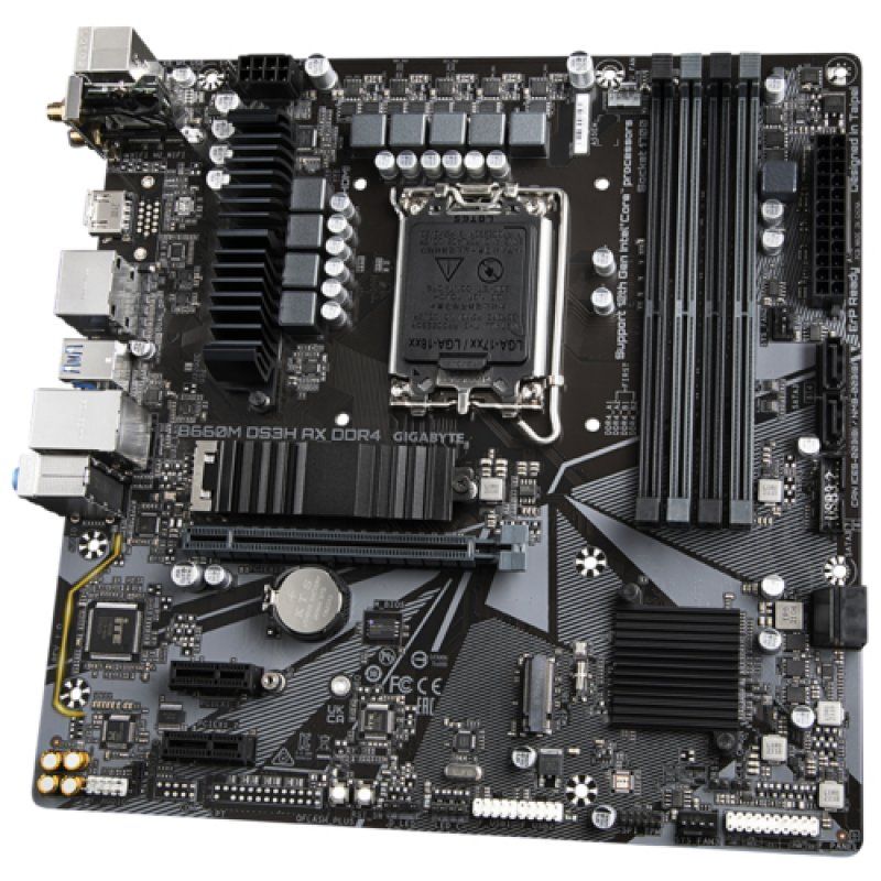GIGABYTE  B660M DS3H AX DDR4