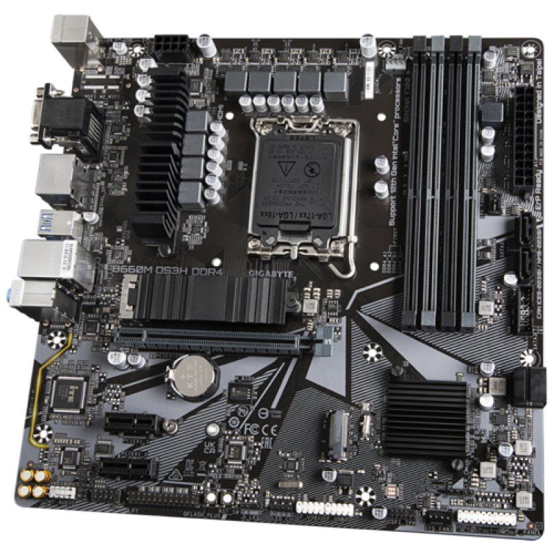 GIGABYTE  B660M DS3H DDR4