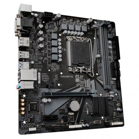 Gigabyte H610M S2H DDR4 carte mère Intel H610 Express LGA 1700 micro ATX