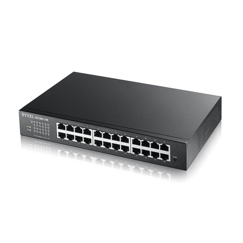24 PORT GBE L2 SMART SWITCH DESKTOP FANLESS V3