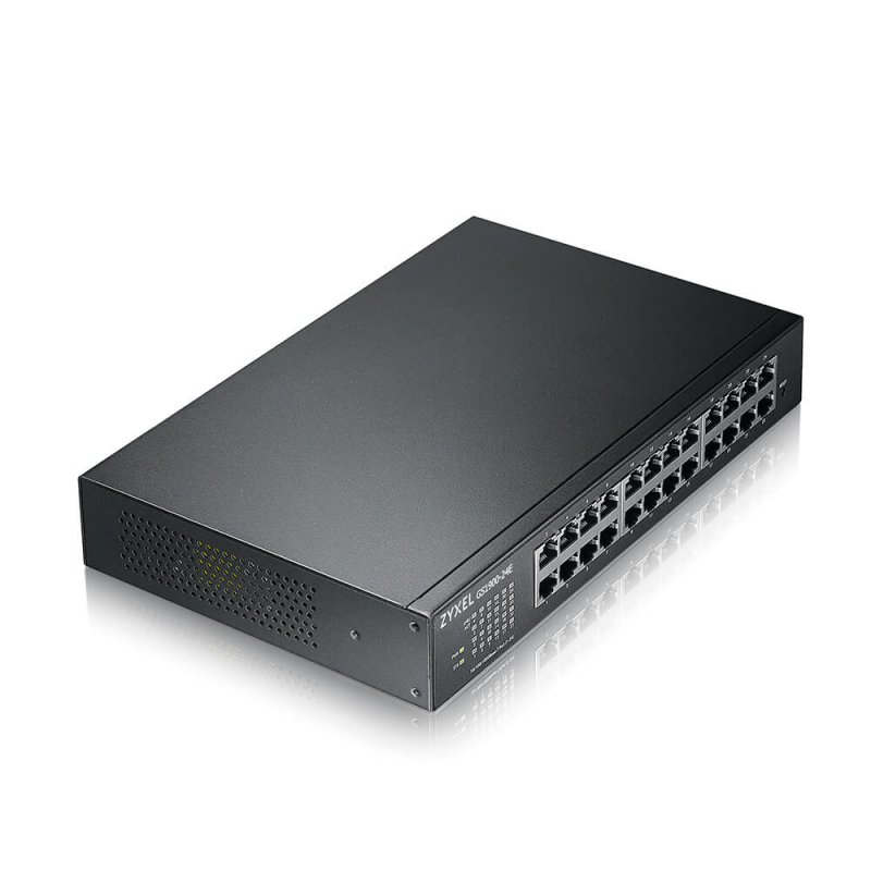 24 PORT GBE L2 SMART SWITCH DESKTOP FANLESS V3