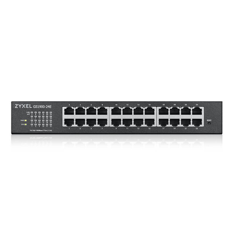 24 PORT GBE L2 SMART SWITCH DESKTOP FANLESS V3