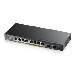Zyxel GS1100-10HP v2 Non-géré Gigabit Ethernet (10/100/1000) Connexion Ethernet, supportant l'alimentation via ce port
