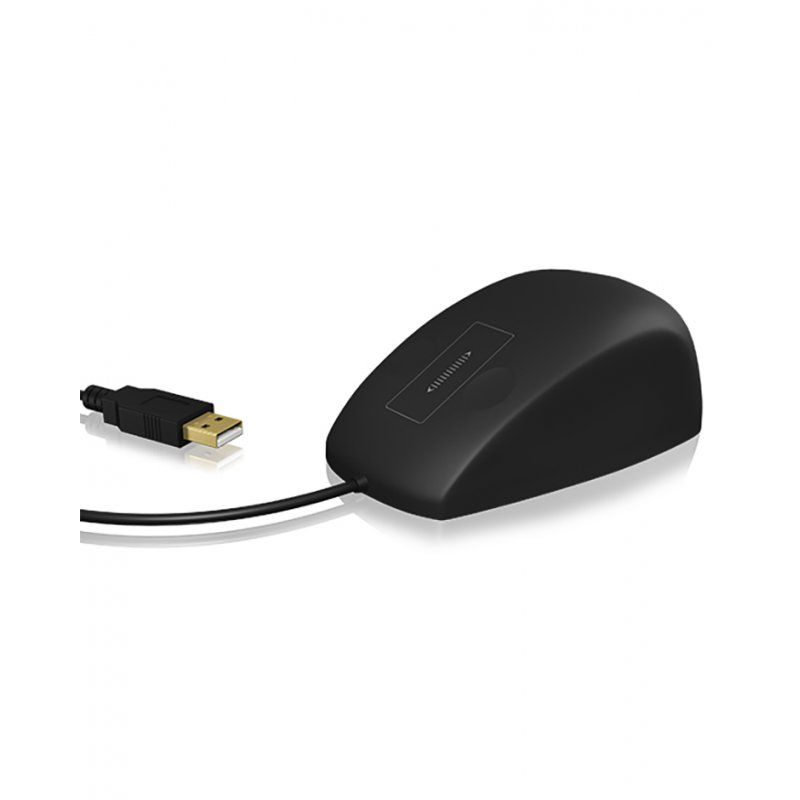KeySonic KSM-5030M-B souris Ambidextre USB Type-A