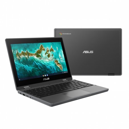 ASUS Chromebook CR1100FKA-BP0069 N4500 29.5 cm (11.6") Touchscreen HD Intel Celeron N 4 GB LPDDR4x-SDRAM 64 GB eMMC Wi-F