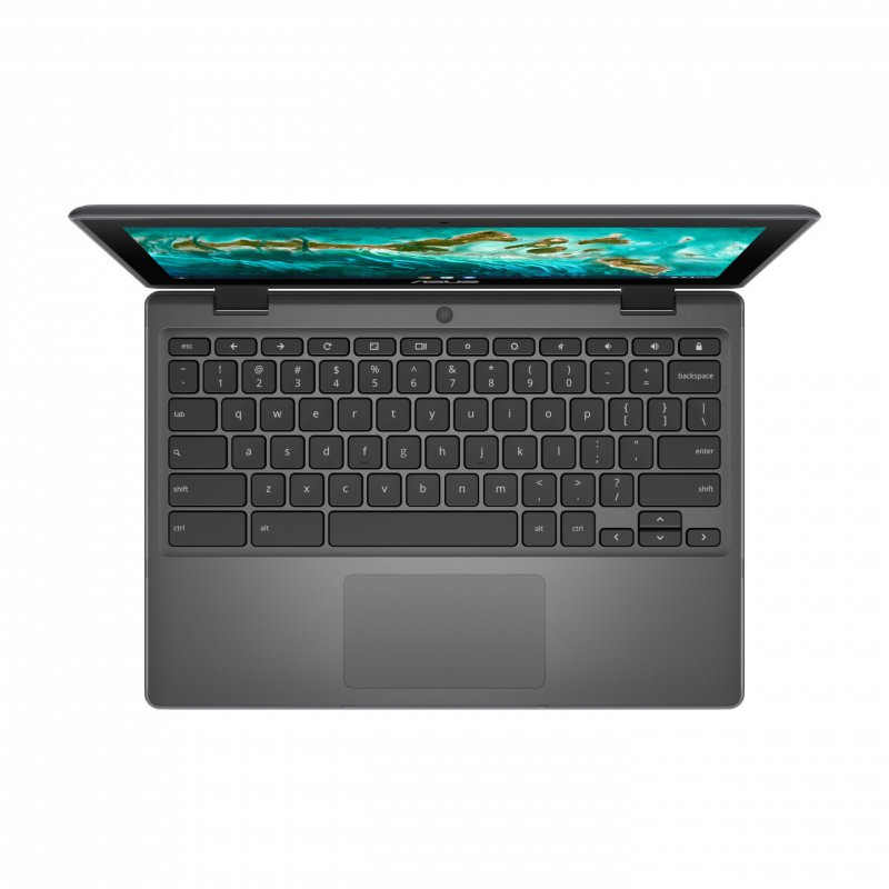 ASUS Chromebook CR1100FKA-BP0069 N4500 29,5 cm (11.6") Écran tactile HD Intel Celeron N 4 Go LPDDR4x-SDRAM 64 Go eMMC W