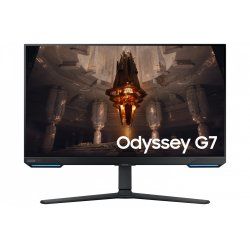 Samsung Odyssey G7 32'' écran plat de PC 81,3 cm (32") 3840 x 2160 pixels 4K Ultra HD LED Noir