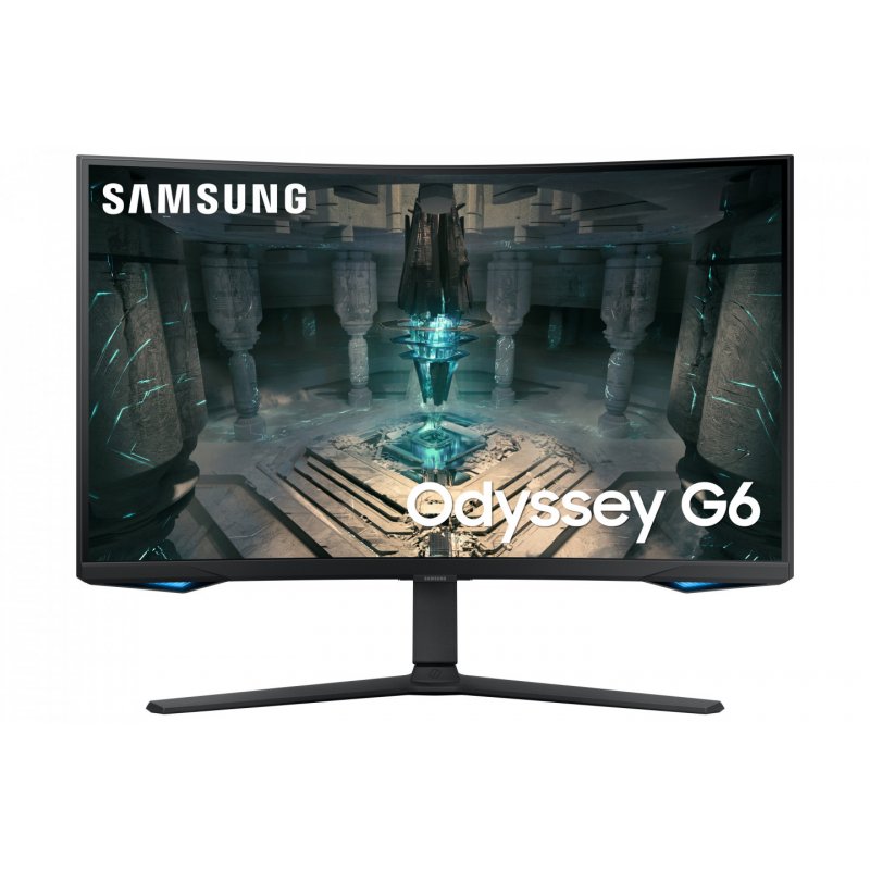 Samsung Odyssey S32BG650EU computer monitor 81.3 cm (32") 2560 x 1440 pixels Quad HD LED Black