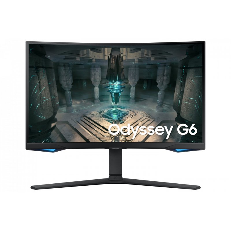 Samsung Odyssey LS27BG650EU computer monitor 68.6 cm (27") 2560 x 1440 pixels Quad HD LCD Black