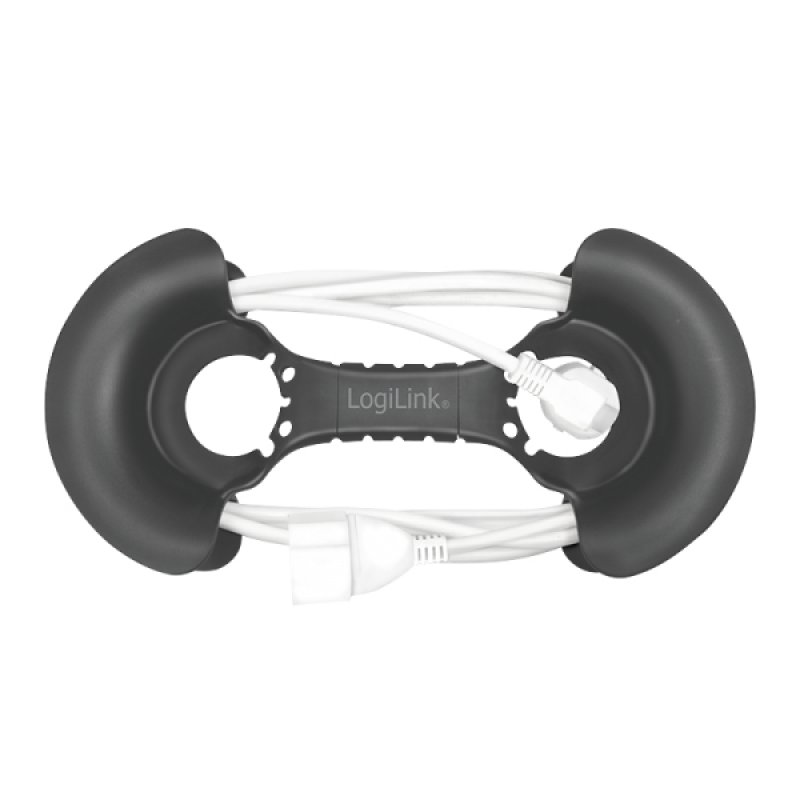 LogiLink KAB0068 cable organizer Universal Black 1 pc(s)