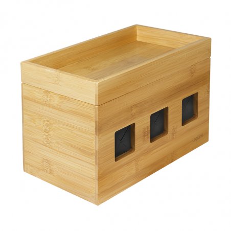 ZUB Logilink Cable Box Bamboo