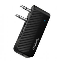 ZUB Logilink Bluetooth 5.1 Audio Transmitter black