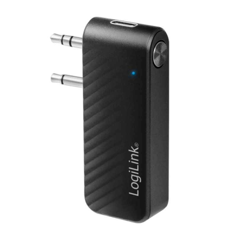 ZUB Logilink Bluetooth 5.1 Audio Transmitter black