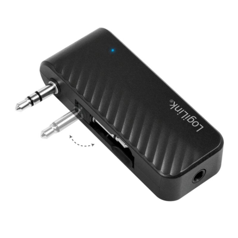 ZUB Logilink Bluetooth 5.1 Audio Transmitter black